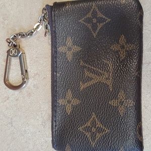 Louis Vuitton key pouch